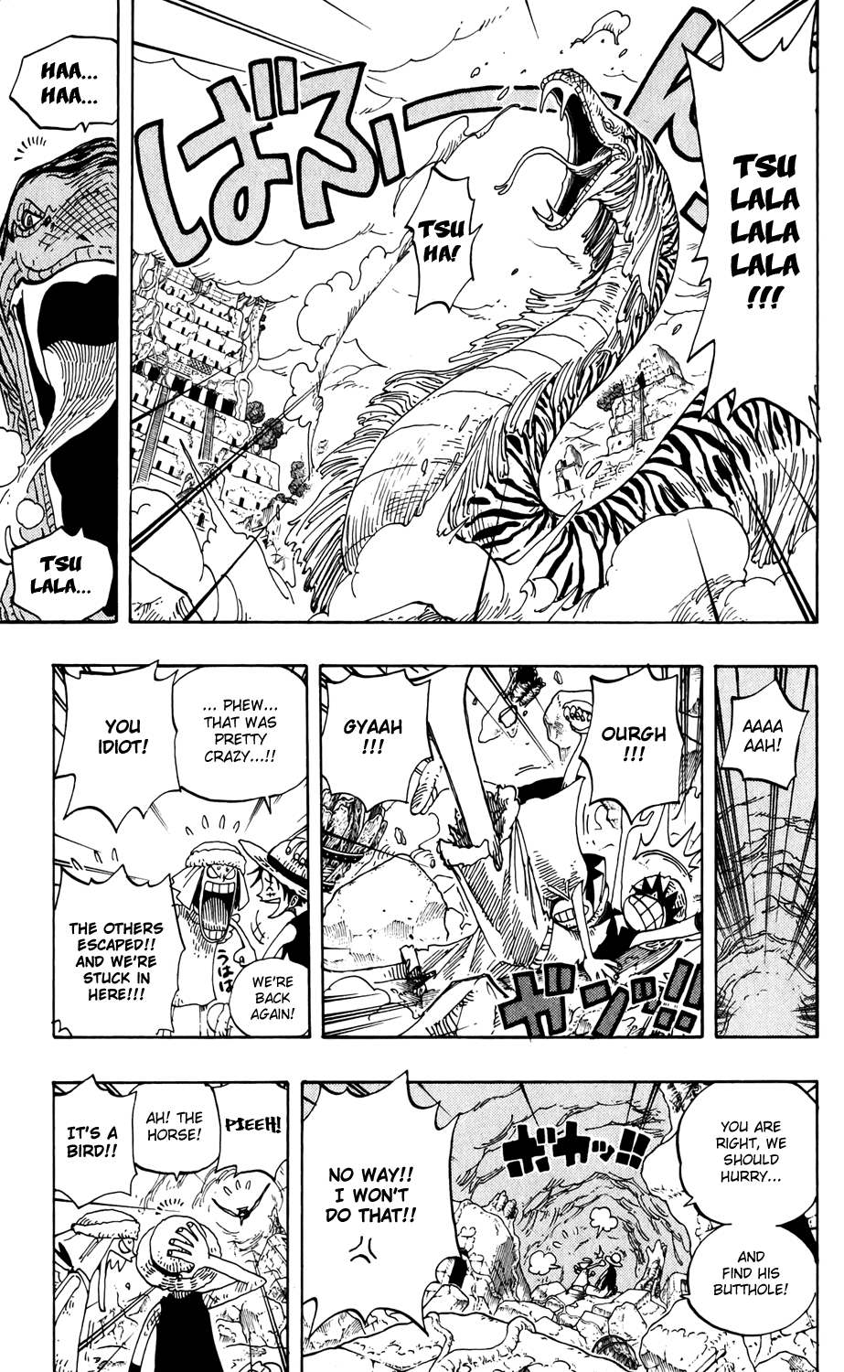 One Piece, Chapter 273 image 07